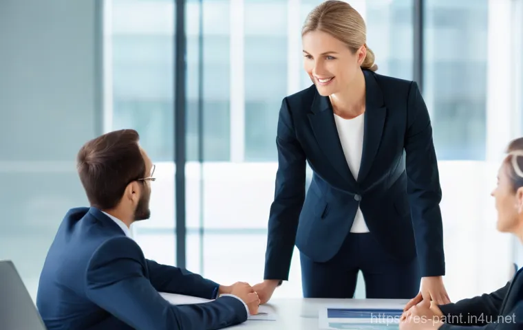 변리사 업무 일지 작성법 - **Prompt: Collaborative Legal Tech in a Modern IP Firm**
"A diverse team of three intellectual p... 변리사 업무 일지 작성법 - **Prompt: Collaborative Legal Tech in a Modern IP Firm**
"A diverse team of three intellectual p...