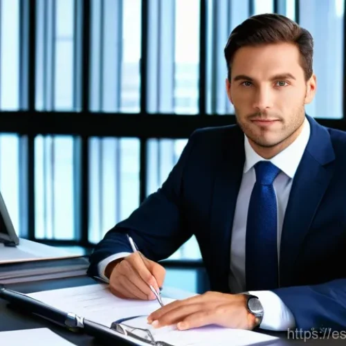 Home 22 변리사 실무 노트 작성법 - **Prompt 1: The Architect of Legal Knowledge**
"A highly focused male patent attorney, in his la...