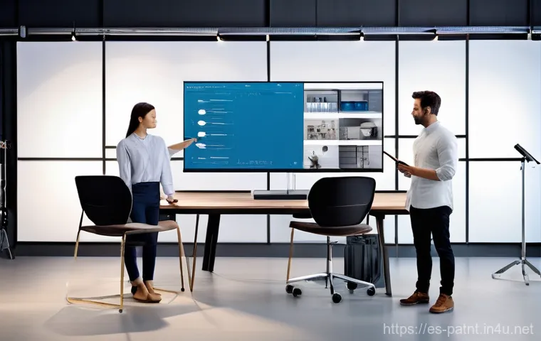 변리사 시험 주요 과목 정리 - **Prompt 2: Future of IP Protection with AI**
A vibrant, futuristic illustration depicting a div... 변리사 시험 주요 과목 정리 - **Prompt 2: Future of IP Protection with AI**
A vibrant, futuristic illustration depicting a div...